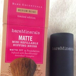 BRAND NEW Limited Edition mini refillable brush